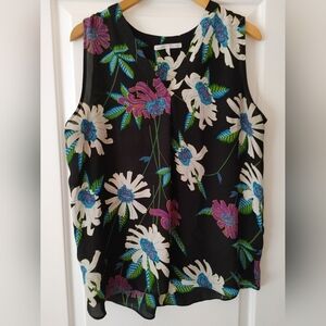 🌞Violet & Claire Sleeveless Top ~ Size XL